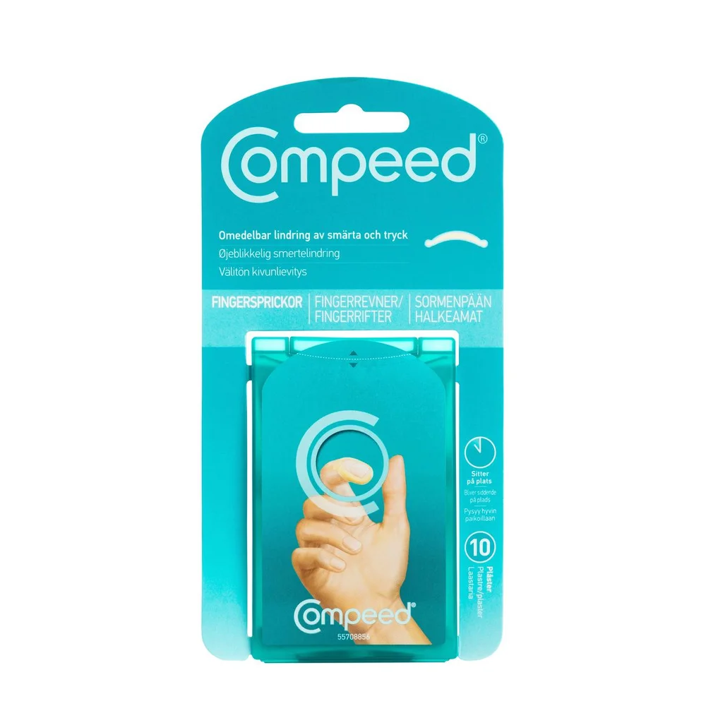 Compeed 3-i-1 Fingerrifter - 10 stk v:8042307