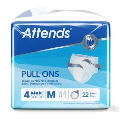 Attends Pull-Ons 4 M bleiebukse 22 stk v:8559098