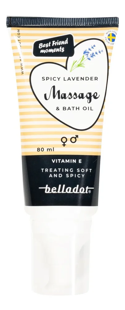 Belladot Massasjeolje, Spicy Lavender – 100 ml v:5596553 Belladot Massasjeolje, Spicy Lavender – 100 ml v:5596553