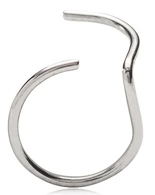 Blomdahl Nose Ring 8 mm Left v:9380877