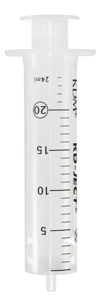 KD-Ject sprøyte 2-k 20ml LS excentrisk steril - 100 stk. v:5273753