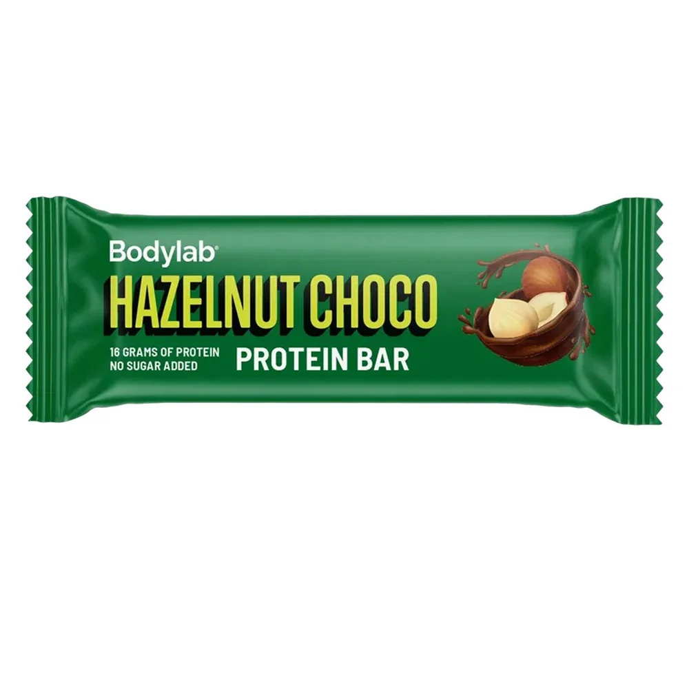 Bodylab Proteinbar Hazelnut Choco – 55 g. v:7585175 Bodylab Proteinbar Hazelnut Choco – 55 g. v:7585175