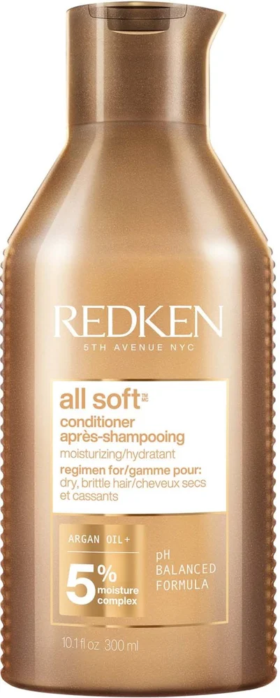 Redken All Soft Conditioner 300 ml v:8901338