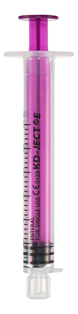 KD-JECT E Enteral sprøyte 3 ml – 100 stk. v:6476890 KD-JECT E Enteral sprøyte 3 ml – 100 stk. v:6476890
