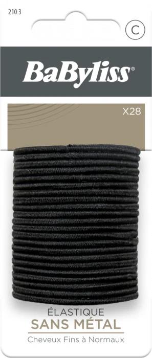 BaByliss hårstrikker sorte 28 stk v:4309284 BaByliss hårstrikker sorte 28 stk v:4309284