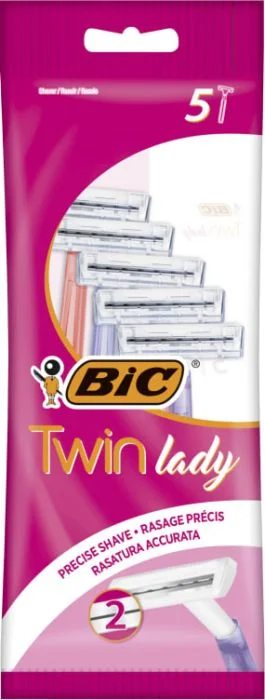 Bic Barberhøvel Twin Lady 5stk v:3986857 Bic Barberhøvel Twin Lady 5stk v:3986857