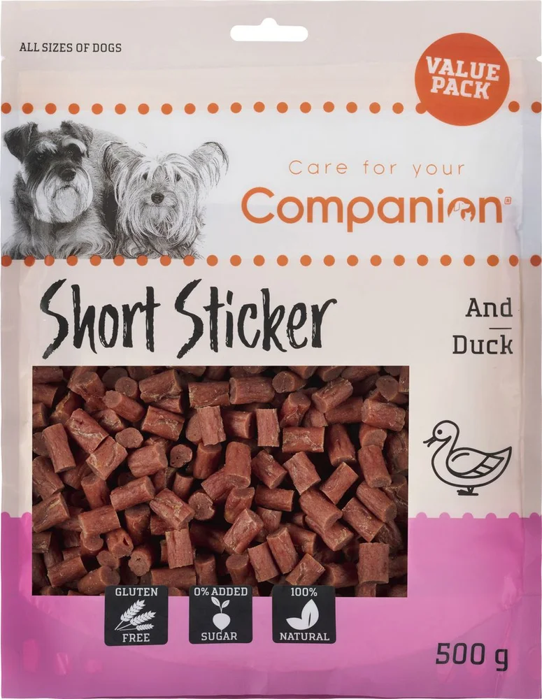 Companion Short Duck Sticker, godbiter m. and – 500 g v:7794761 Companion Short Duck Sticker, godbiter m. and – 500 g v:7794761