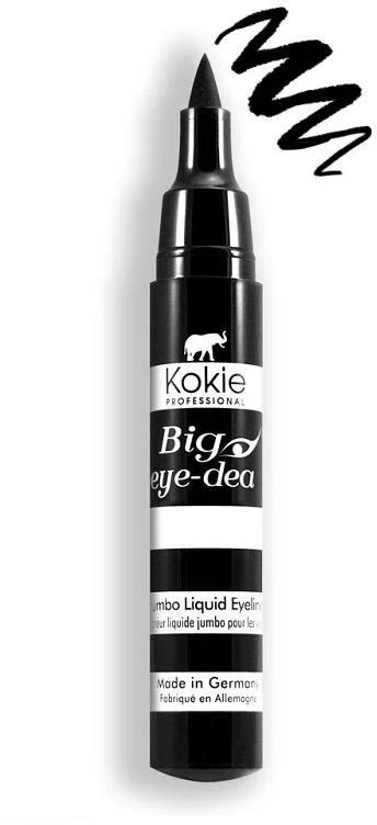 Kokie Cosmetics Big Eye-dea Jumbo Liquid Eyeliner v:3683556