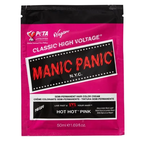 Manic Panic Classic High Voltage® Sachet Hot Hot™ Pink v:7450885