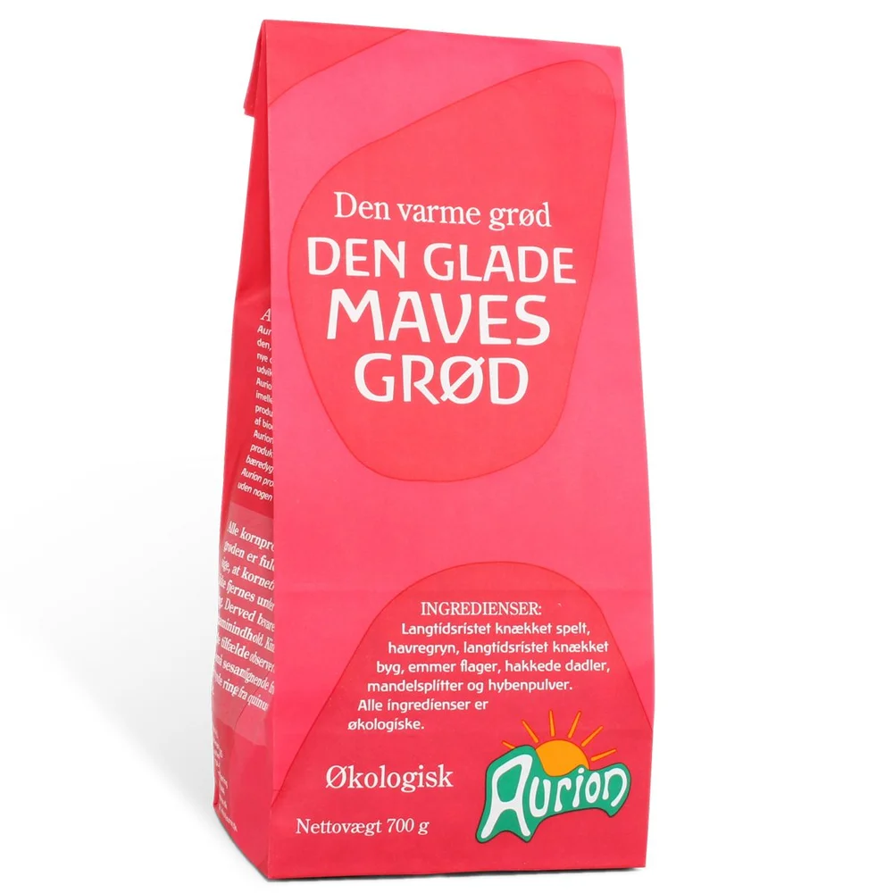 Aurion Den Varme Grøt – Den Glade Mages Grøt Ø – 700 g v:9561402