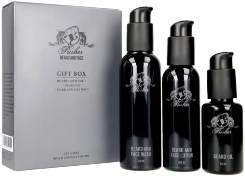 Pusher Beard And Face Giftbox v:9700755 Pusher Beard And Face Giftbox v:9700755