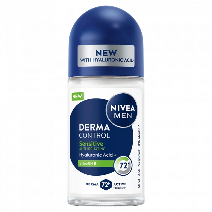NIVEA Men Derma Sensitive Roll-on deodorant v:9616985
