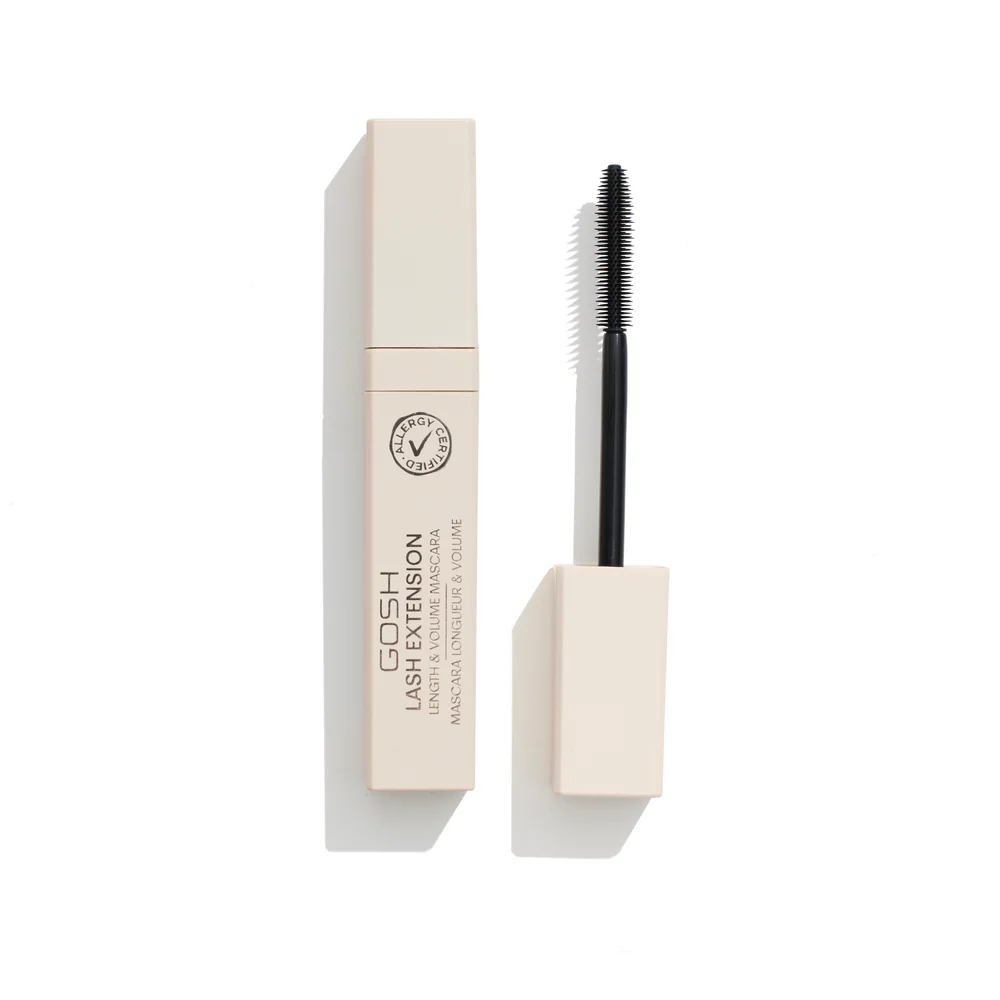 Lash Extension Mascara 001 Black - Gosh Copenhagen v:2831963