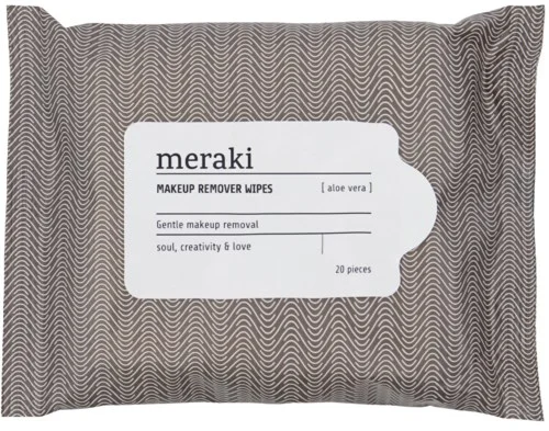 Meraki Aloe Vera Makeup Remover Wipes Aloe Vera 20 stk v:1570267 Meraki Aloe Vera Makeup Remover Wipes Aloe Vera 20 stk v:1570267