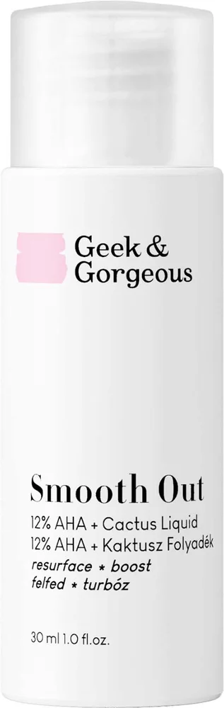 Geek & Gorgeous Smooth Out Exfoliating Toner 30 ml v:8719516