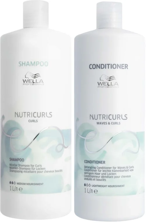 Wella Professionals Nutricurls Curls Package v:7467768
