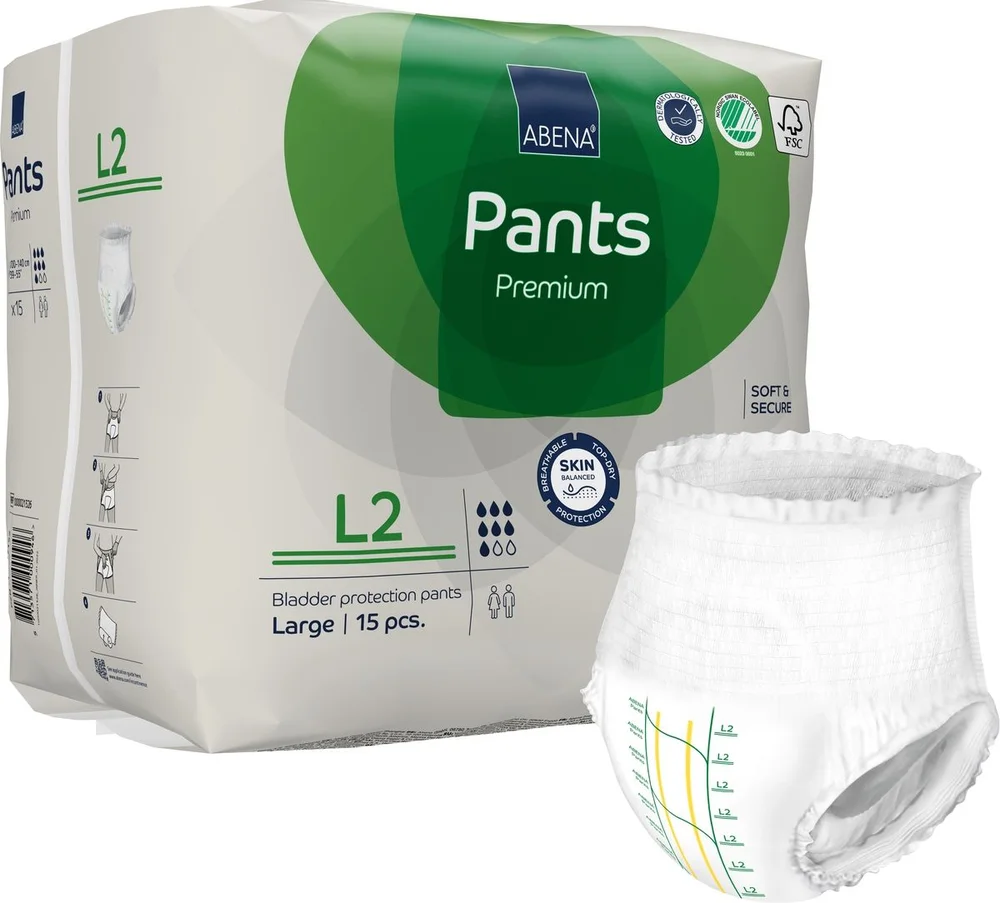 Abena Pants Premium L2 – 15 stk. v:4834214 Abena Pants Premium L2 – 15 stk. v:4834214