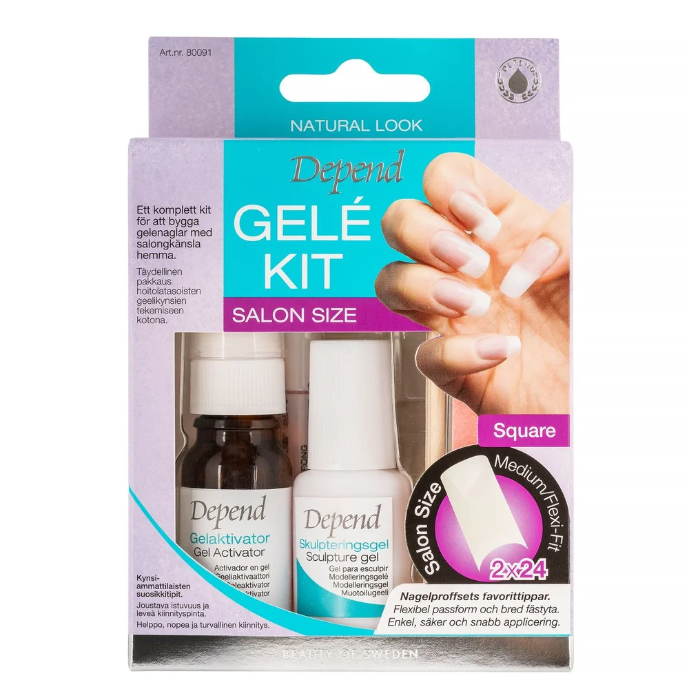 Depend Gel Kit Salon Size v:1513881 Depend Gel Kit Salon Size v:1513881