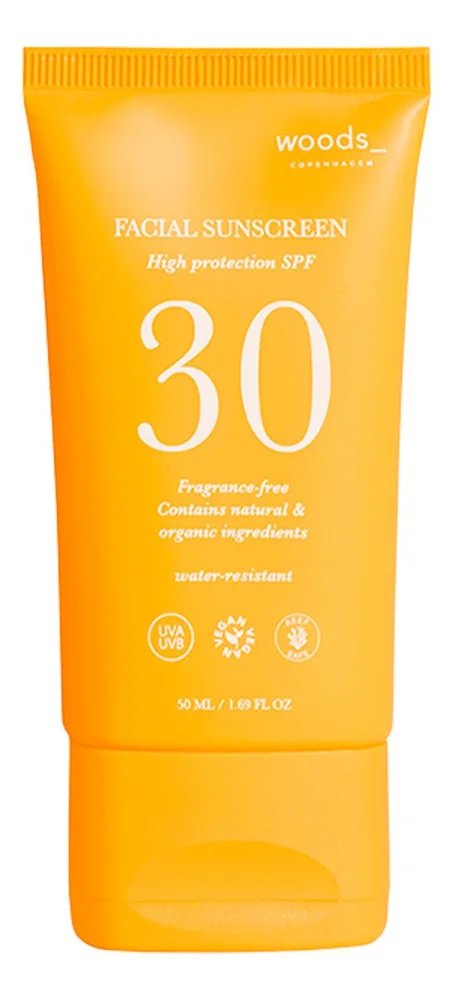 woods_ copenhagen Facial Sunscreen SPF30 – 50 ml. v:4139210 woods_ copenhagen Facial Sunscreen SPF30 – 50 ml. v:4139210