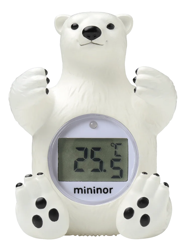 Mininor Badetermometer Isbjørn – 1 stk. v:4042366