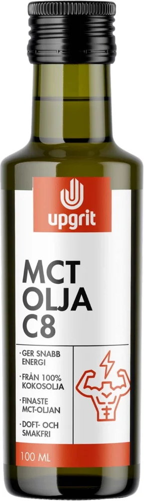 Upgrit C8 MCT-olja 100 ml v:9864780