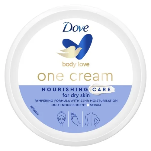 Dove Body Love One Cream Dry Skin 250 ml v:5561276