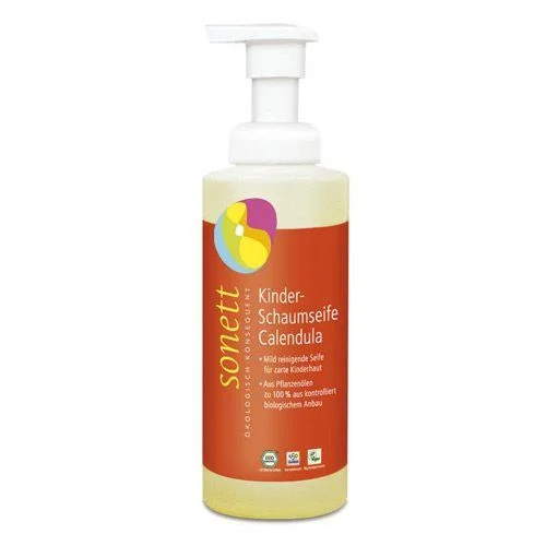 Sonett Barnesåpe Calendula – 200 ml. v:8089357 Sonett Barnesåpe Calendula – 200 ml. v:8089357