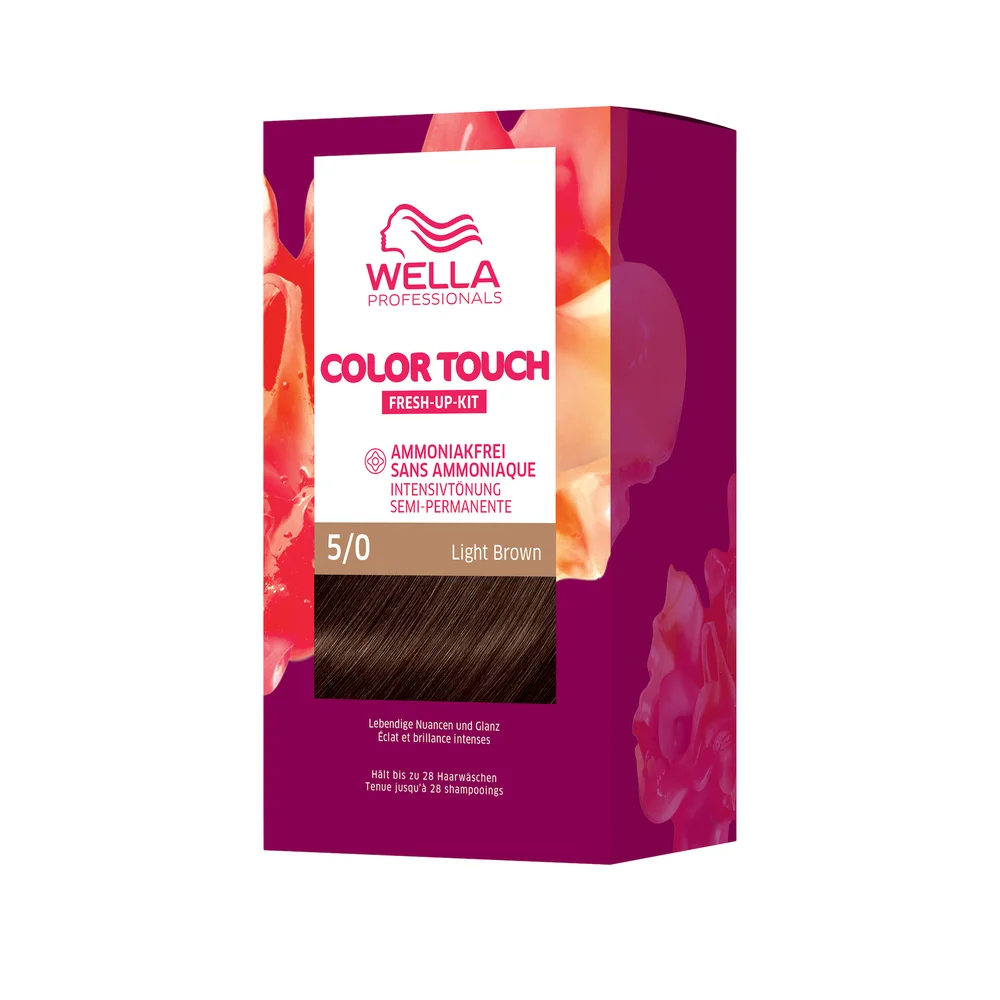 Color Touch Hair Color 5/0 Light Brown – Wella Professionals v:2306419 Color Touch Hair Color 5/0 Light Brown – Wella Professionals v:2306419