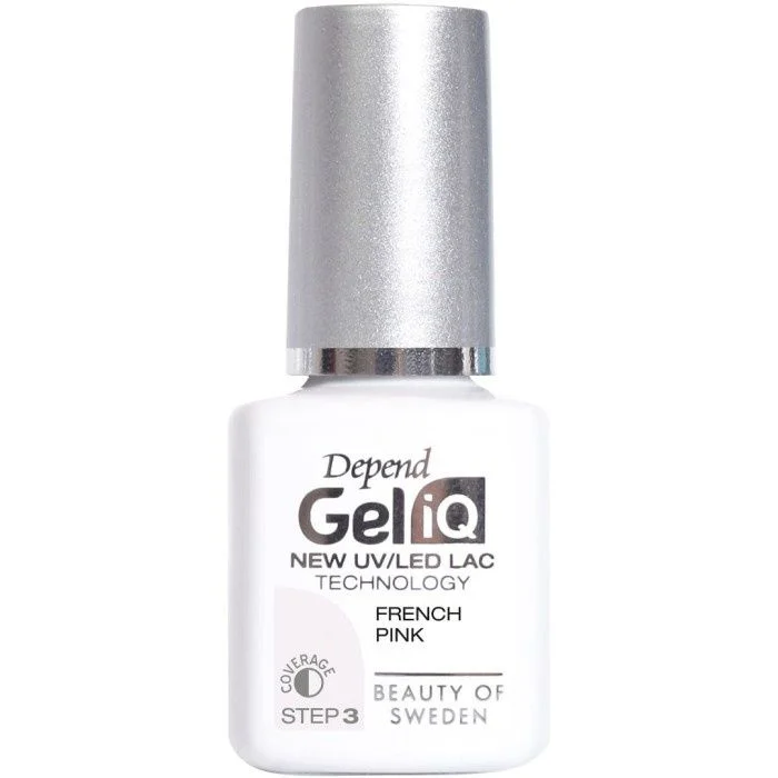 Depend Gel iQ French Pink 5 ml | gellakk v:2578086