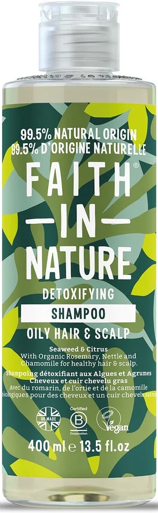 Faith In Nature Shampoo Seaweed & Citrus 400 ml v:7557316 Faith In Nature Shampoo Seaweed & Citrus 400 ml v:7557316