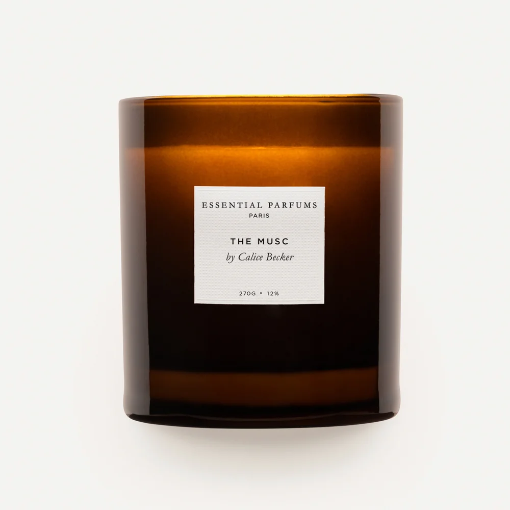 The Musc By Calice Becker Candle 270g The Musc By Calice Becker Candle 270g - Essential Parfums v:2368404