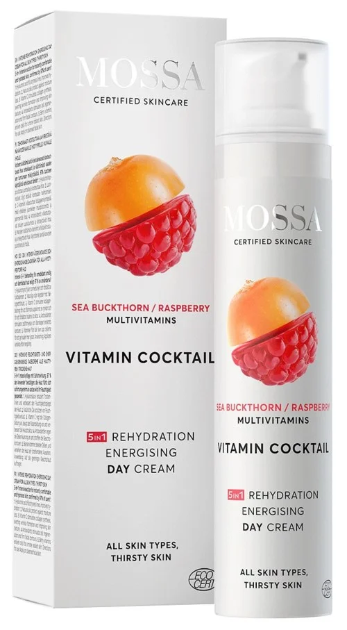 Mossa Vitamin Cocktail 5in1 Rehydration Energising Day Cream 50 ml v:1369334 Mossa Vitamin Cocktail 5in1 Rehydration Energising Day Cream 50 ml v:1369334