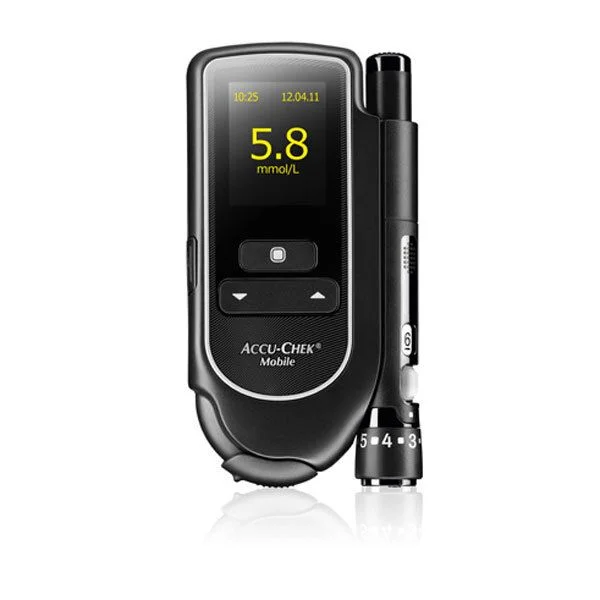 Accu-Chek Mobile blodsukkermåler v:4291304