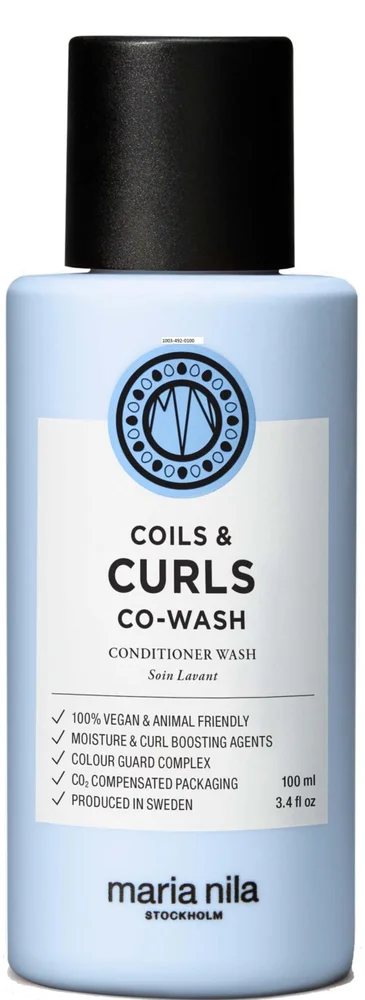 maria nila Coils & Curls Co-Wash 100 ml v:8266424 maria nila Coils & Curls Co-Wash 100 ml v:8266424