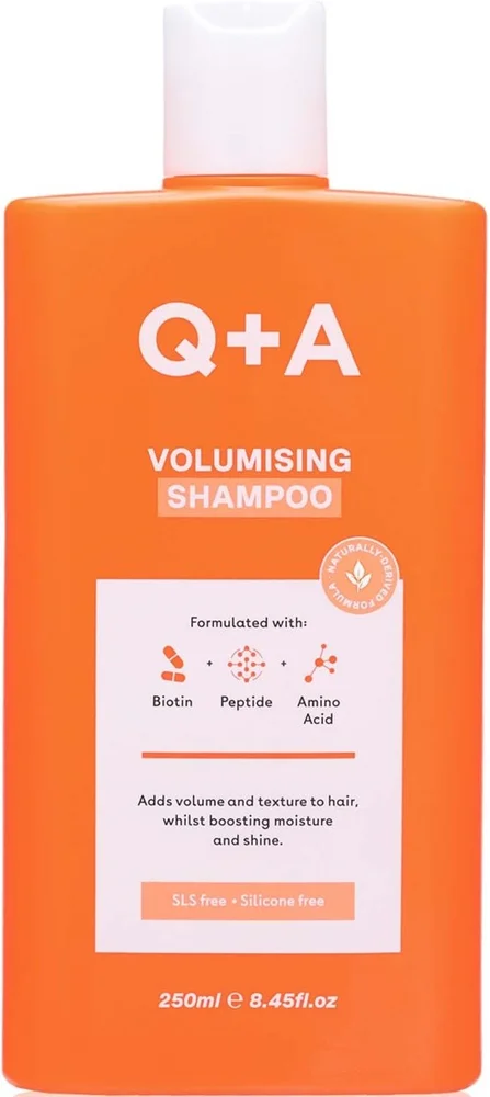 Q+A Volumising Shampoo 250 ml v:5918424