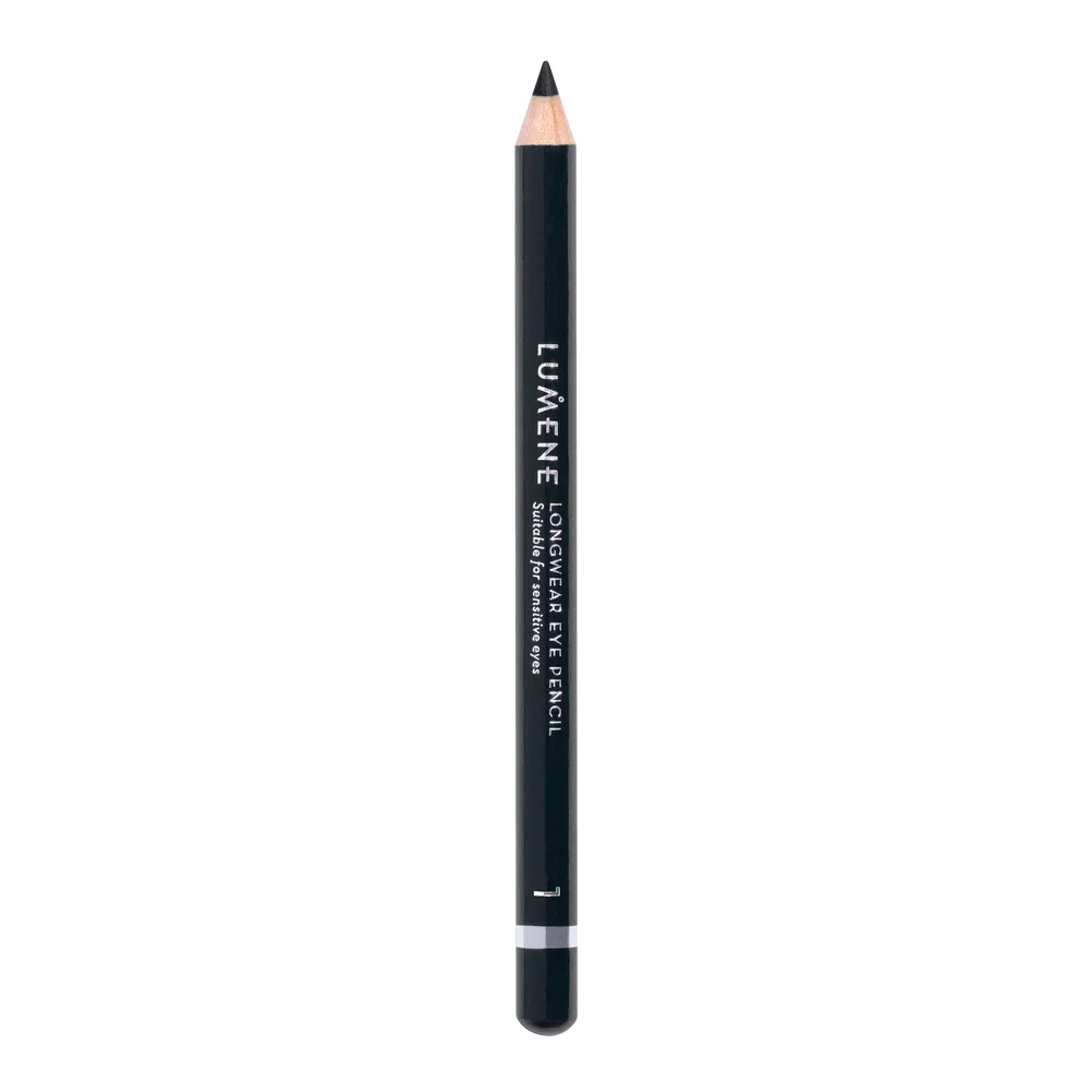 Longwear Eye Pencil 1 Black - Lumene v:4788050