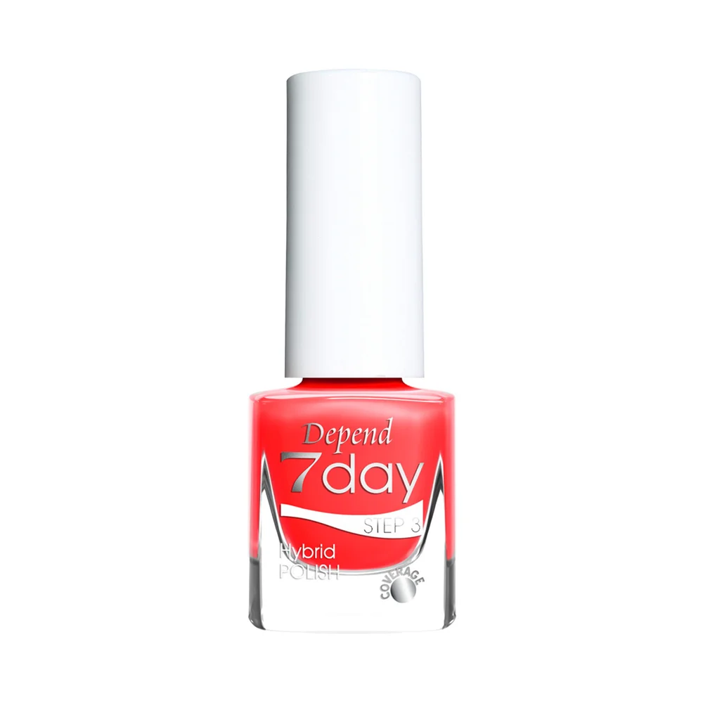 7 Day Hybrid Nail Polish 7363 Paint The Town 5 ml – Depend v:7712524