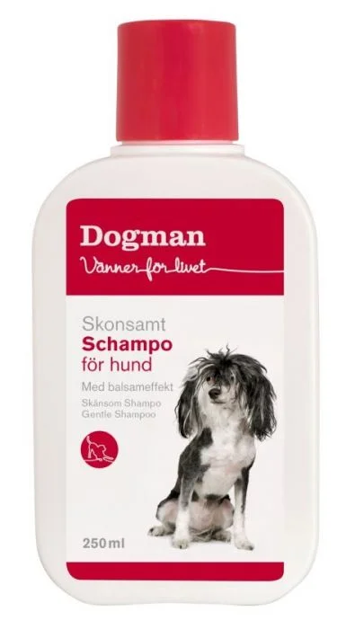 Dogman Sjampo Basic mild 250ml v:6259444