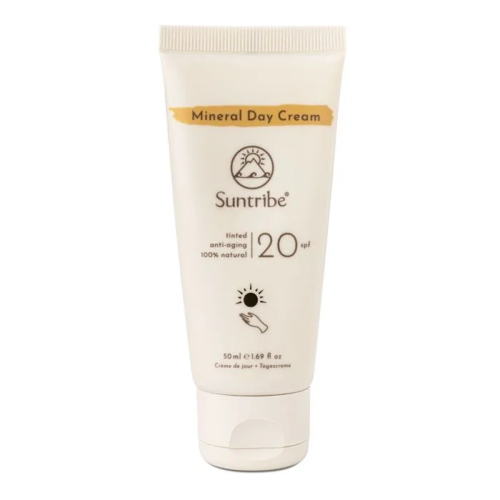 Suntribe Natural Mineral Day Cream SPF20 Tinted 40 ml | v:9201161 Suntribe Natural Mineral Day Cream SPF20 Tinted 40 ml | v:9201161