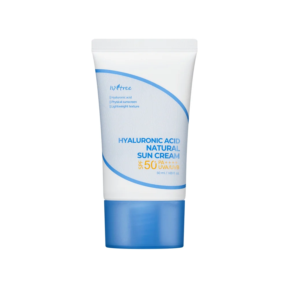 Hyaluronic Acid Natural Sun Cream 50 ml – Isntree v:5496349 Hyaluronic Acid Natural Sun Cream 50 ml – Isntree v:5496349