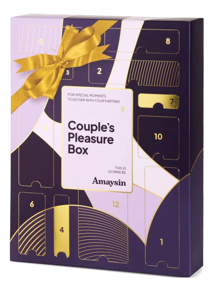 Amaysin Couple´s Pleasure Box – Christmas Calendar v:3574779