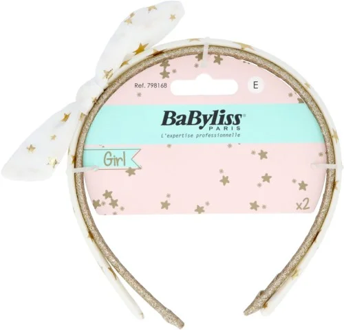 BaByliss Paris Accessories Hairband Bow Kids 2 pcs v:5335489 BaByliss Paris Accessories Hairband Bow Kids 2 pcs v:5335489