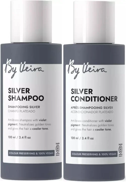By Veira Silver Bundle Shampoo 100 ml & Conditioner 100 ml v:4194892