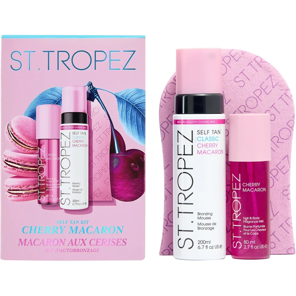 Self Tan Kit Cherry Macaron v:3575603