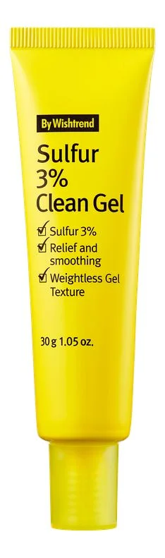 By Wishtrend Sulfur 3% Clean Gel – 30 g. v:3081352 By Wishtrend Sulfur 3% Clean Gel – 30 g. v:3081352