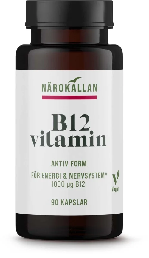 Närokällan B12 1000 mcg 90 stk v:5415817