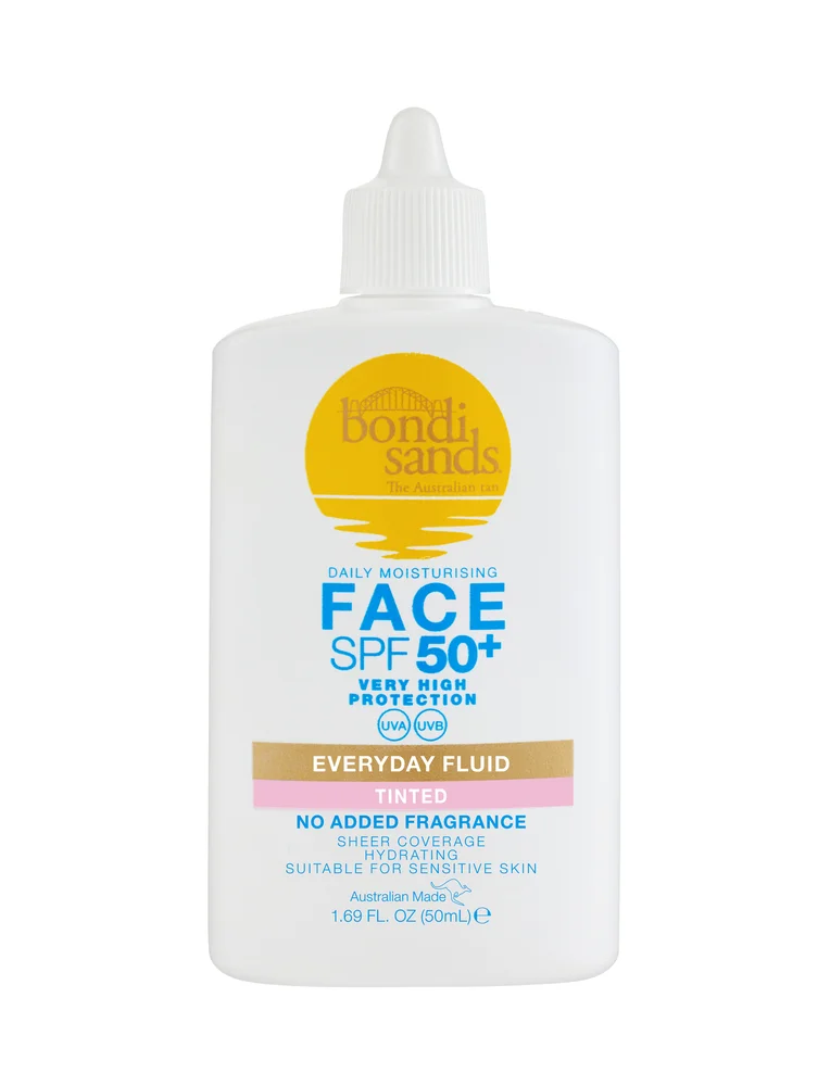 Bondi Sands Everyday Tinted Face Fluid SPF50+ v:9689921 Bondi Sands Everyday Tinted Face Fluid SPF50+ v:9689921