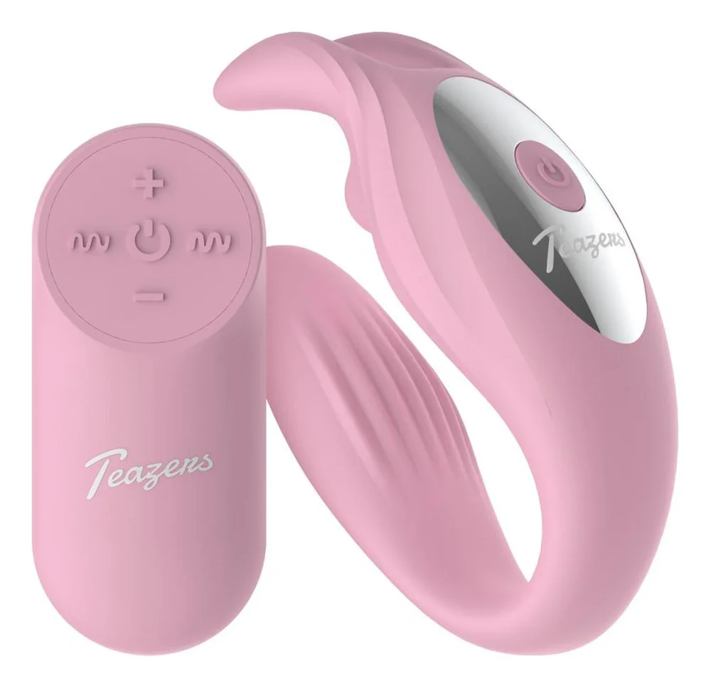 Teazers Couples Vibrator with Tickling Ears – 1 stk. v:7866823