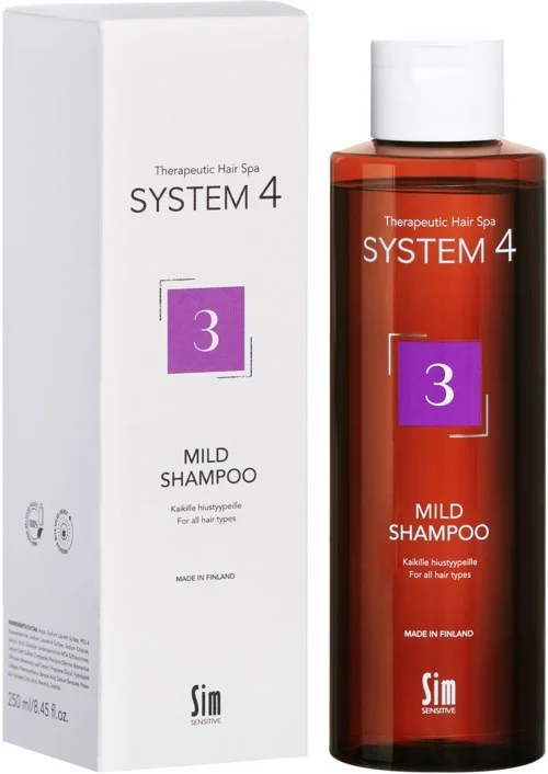 Sim Sensitive System 4 3 Mild Shampoo 250 ml v:9258187 Sim Sensitive System 4 3 Mild Shampoo 250 ml v:9258187