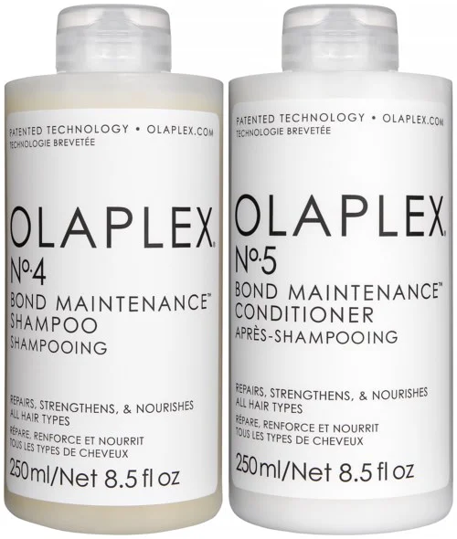 Olaplex Bond Maintenance Bundle No.4 Shampoo 250 ml & No.5 Conditioner 250 ml v:4931222